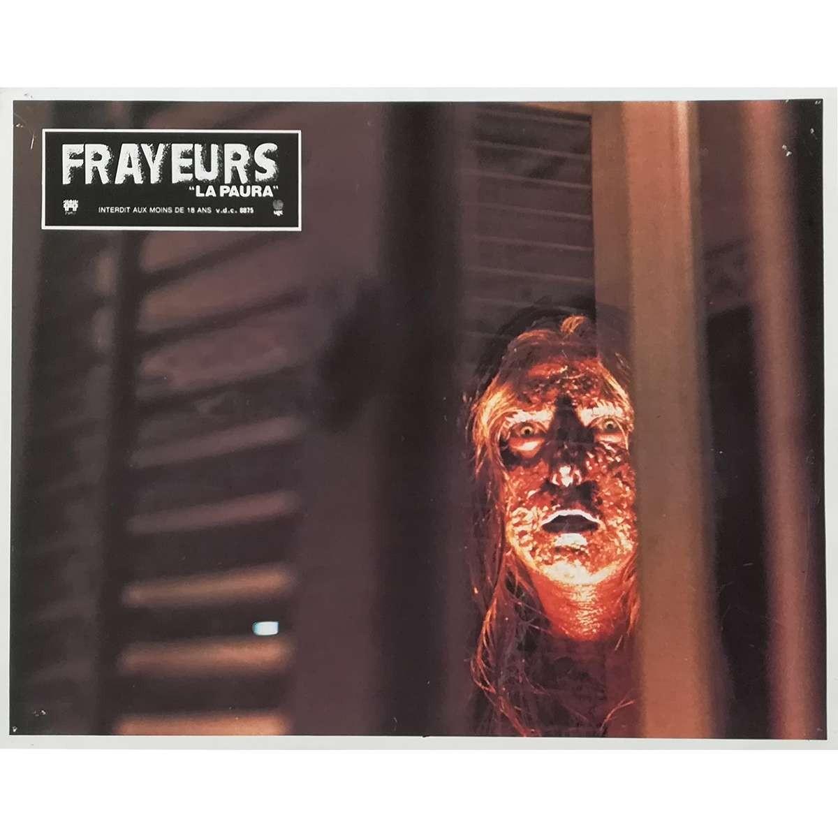 THE CITY OF THE LIVING DEAD Original Lobby Card N06 - 9x12 in. - 1980 - Lucio Fu