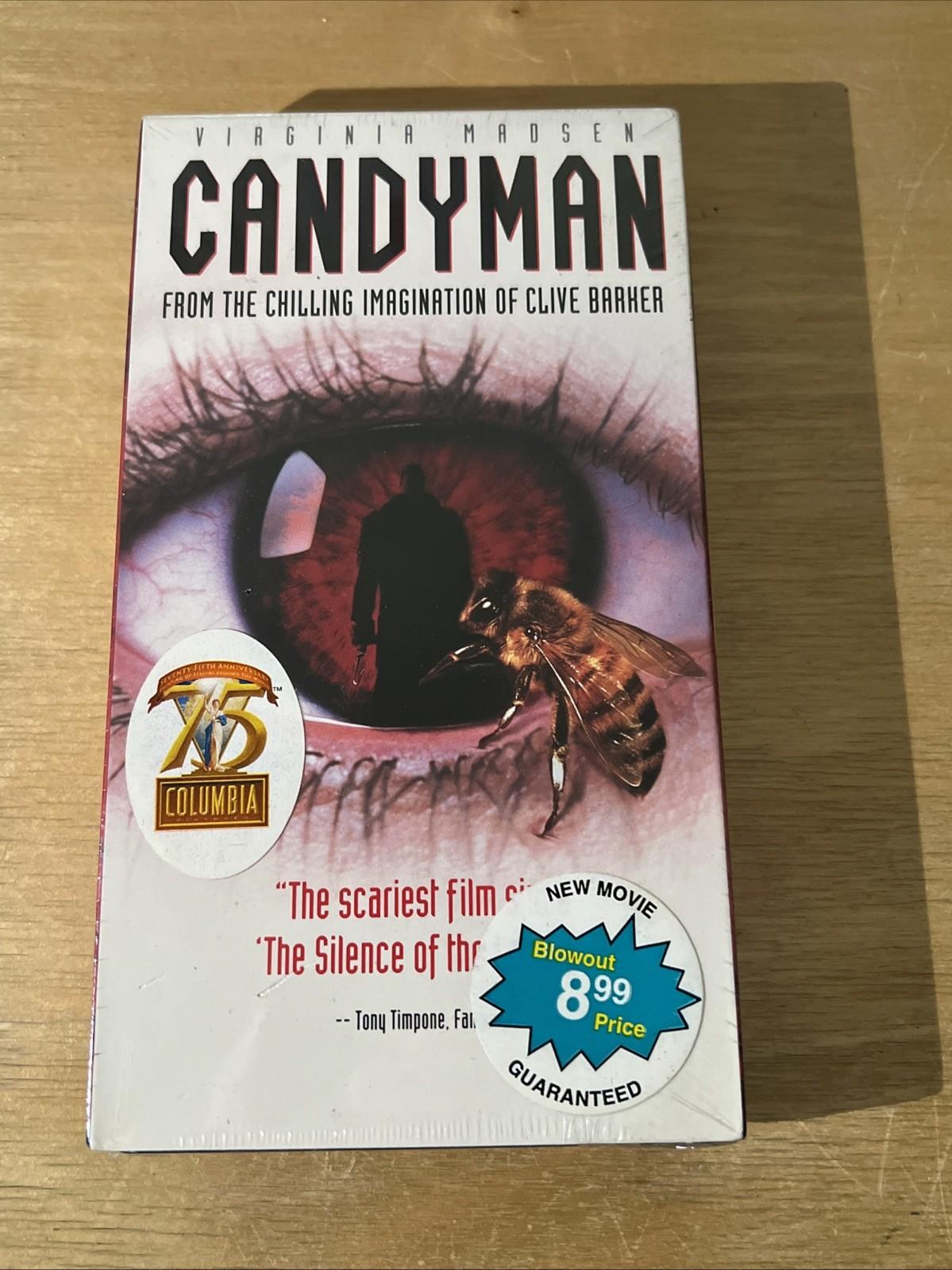 Candyman (VHS, 1992) Horror Sealed NEW Thriller