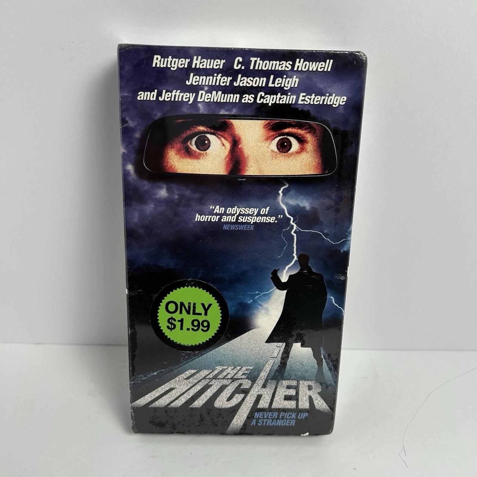 The Hitcher VHS 1986 Slasher Horror Thriller HBO Brand New Factory Sealed Rare!