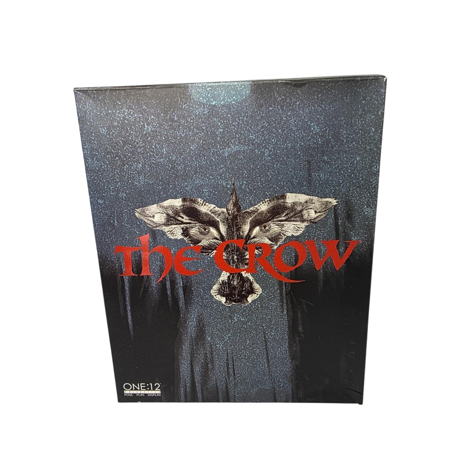 The Crow Mezco One:12 Collective Eric Draven Figure 1994 Movie Figure Comic