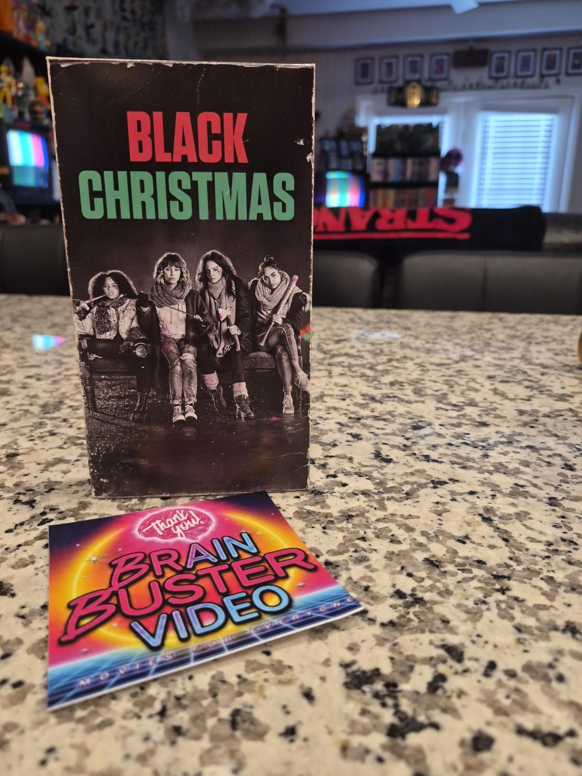 black christmas vhs