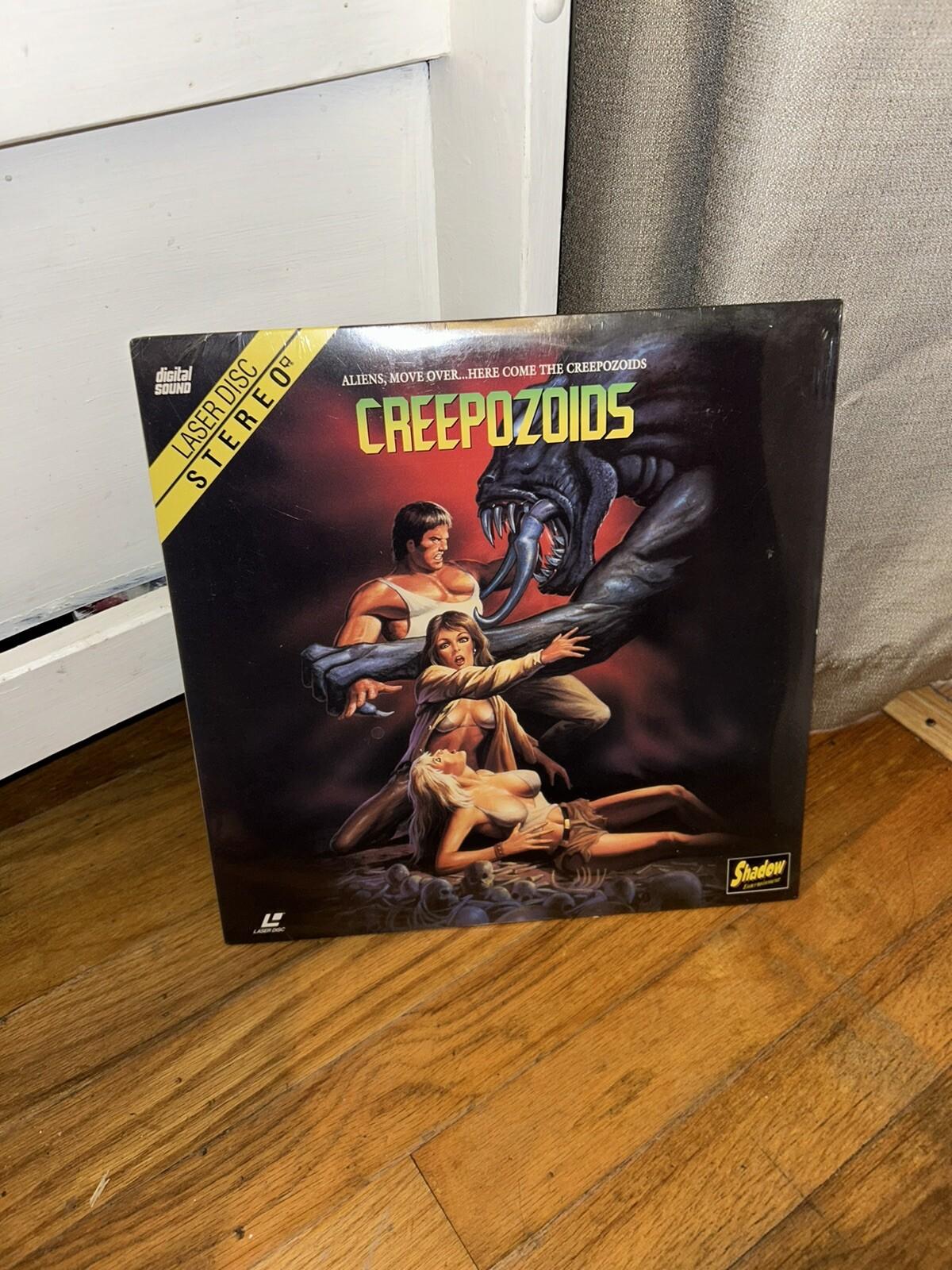 Creepozoids (Laserdisc) No Returns 1993 Linnea Quigley Horror New Sealed