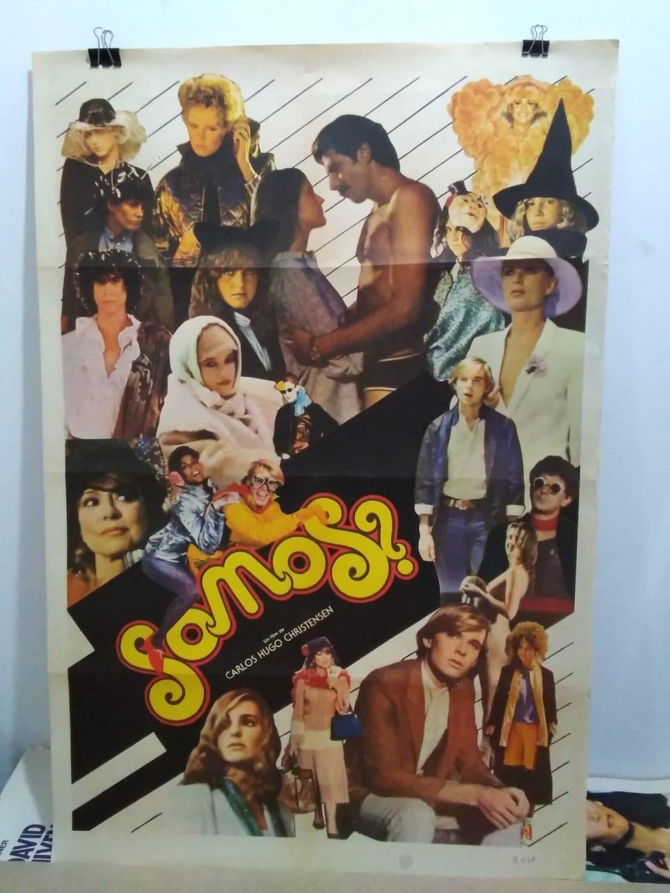 Somos 2 (1982) Vintage Original Movie Poster Rare 80s Collage Film Art Cinema