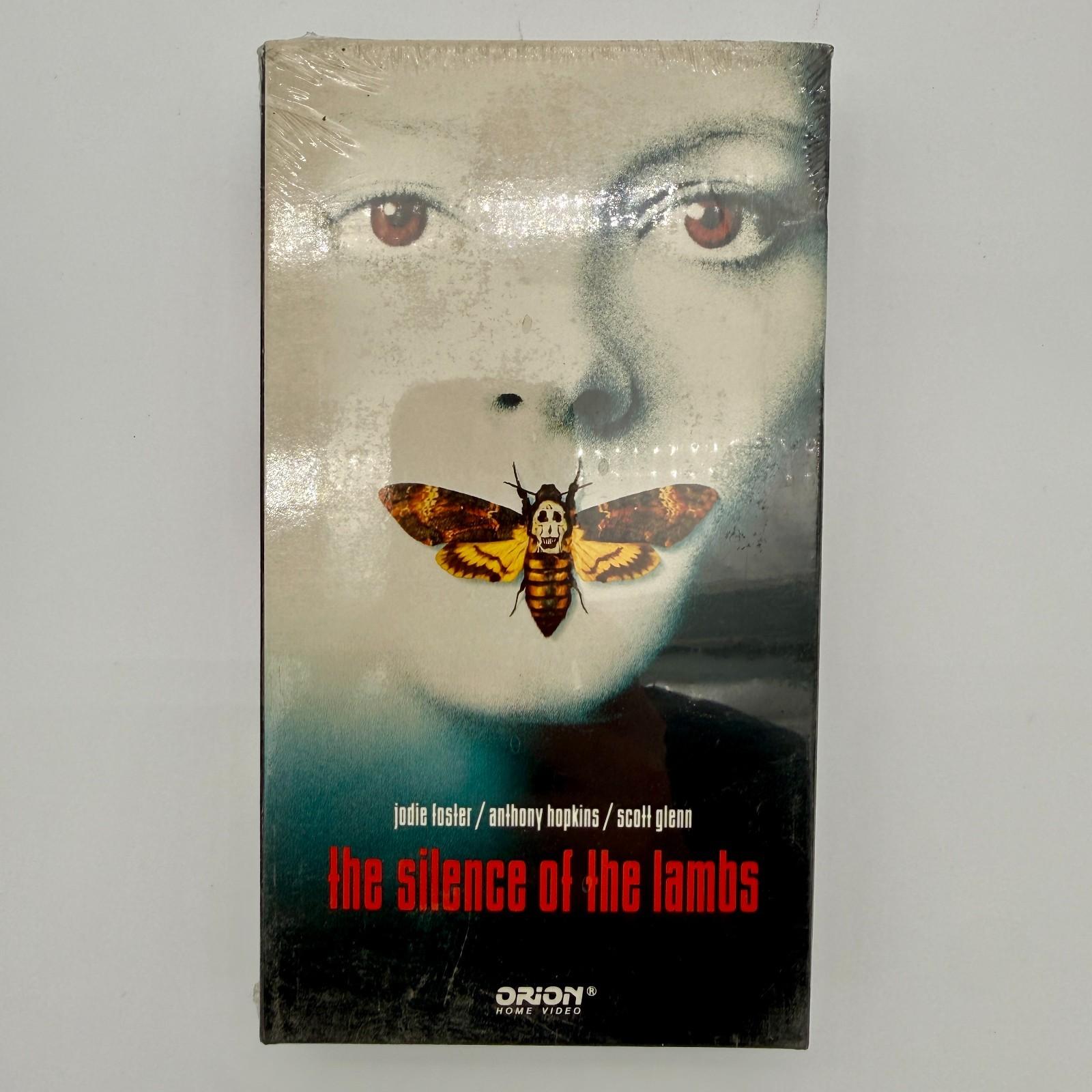 The Silence of the Lambs (VHS, 1991) Sealed!