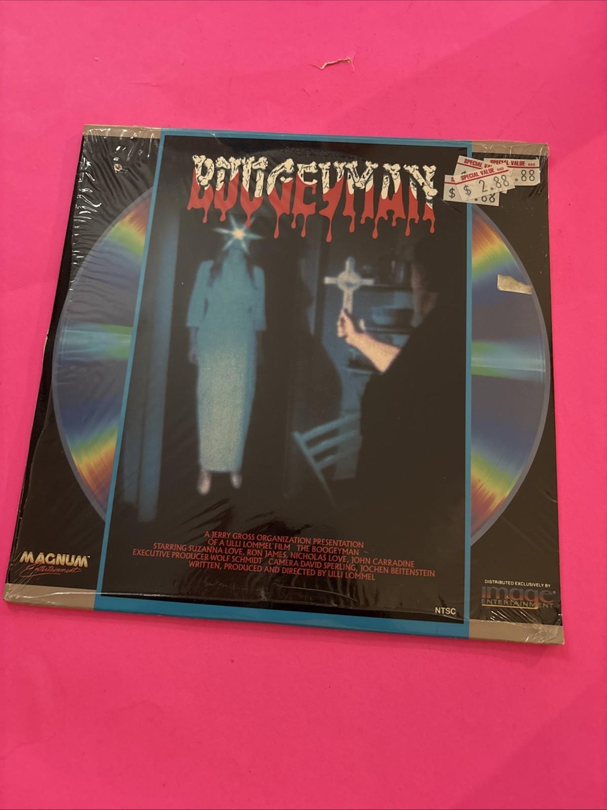 The Boogey Man (Laserdisc) NEW SEALED