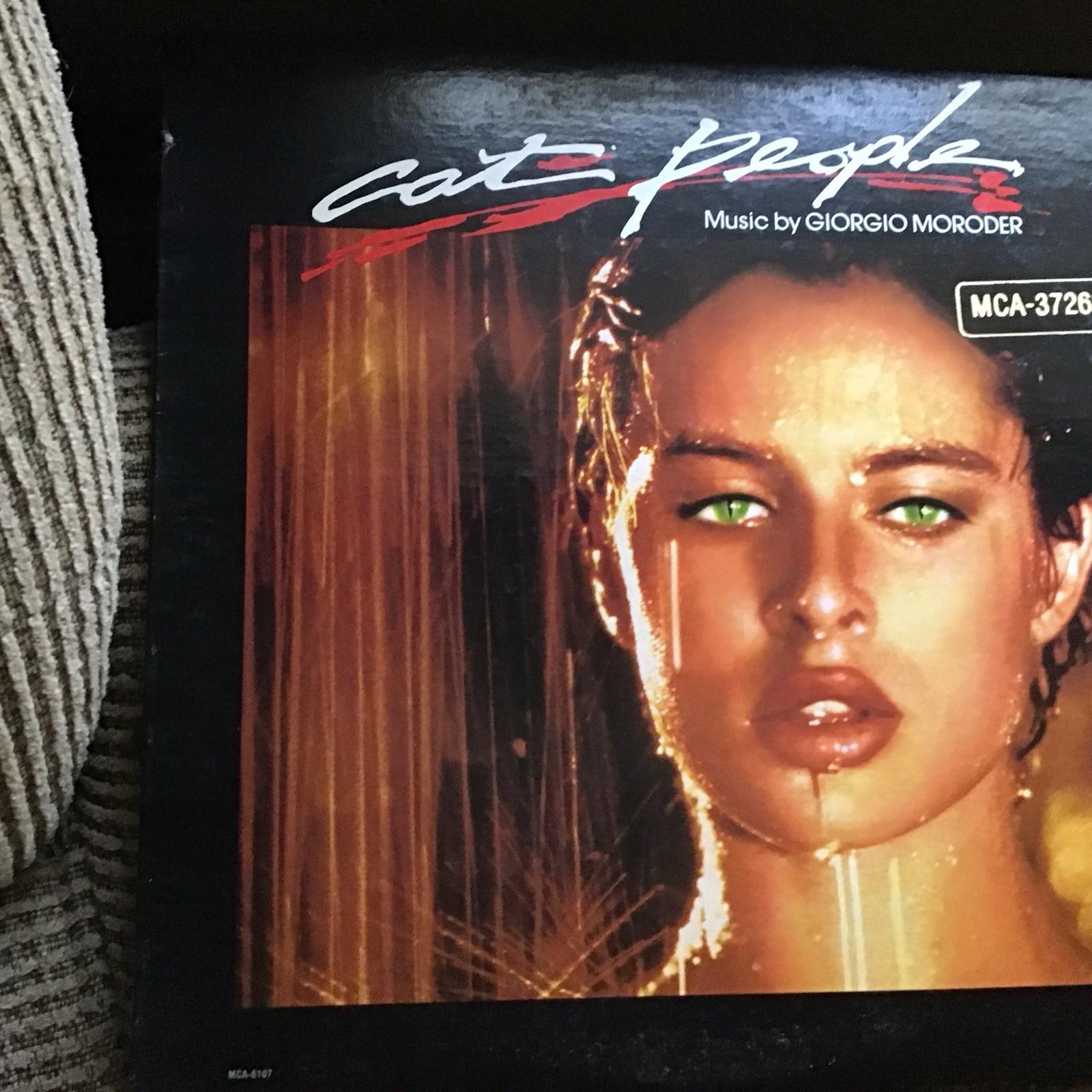 CAT PEOPLE 1982 ORIGINAL SOUNDTRACK LP BACKSTREET/MCA PRINT VINTAGE VINYL 10TRX