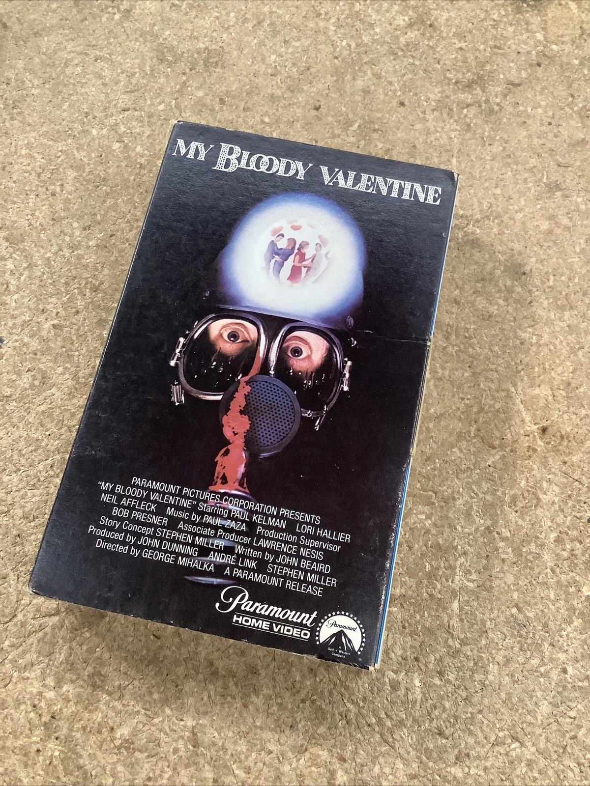 My Bloody Valentine (BETA NOT VHS) 1981 Horror Slasher Cult Rare Paramount Video