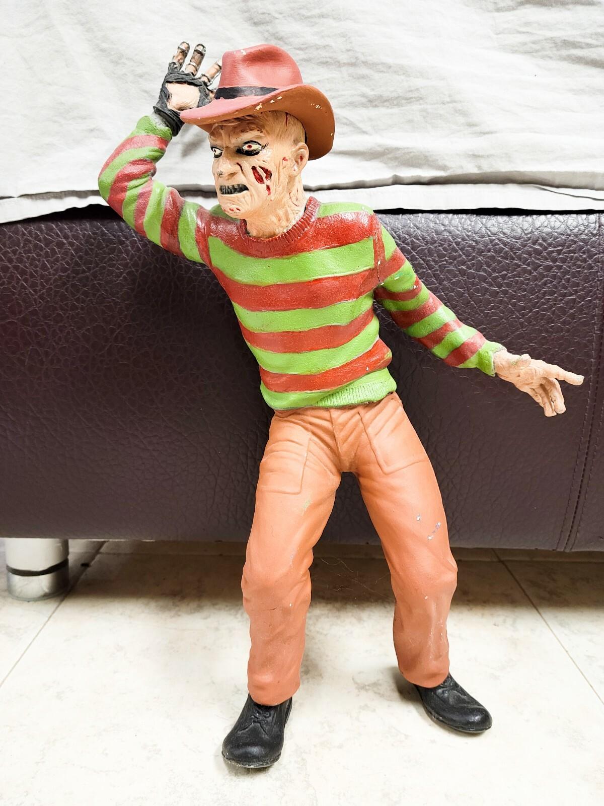 Nightmare on Elm Street 1984 Screamin' Freddy Krueger Complete Vinyl Model 18" 