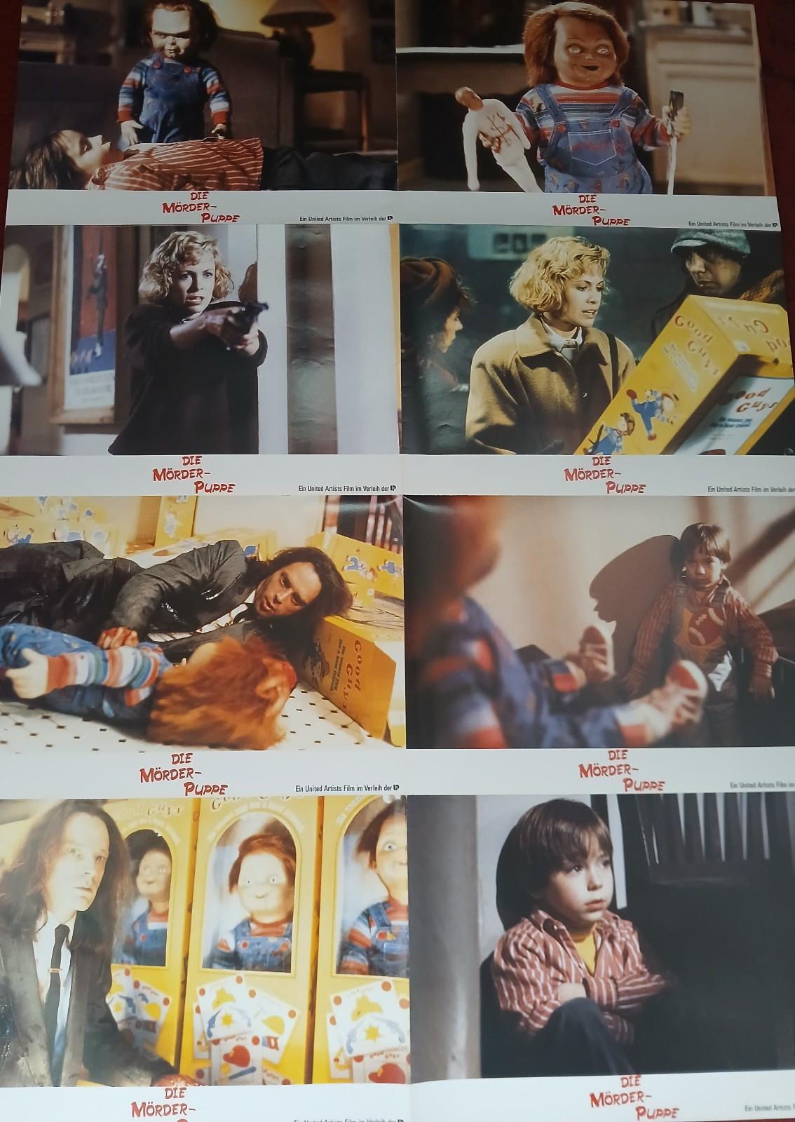 Child's Play (1988) German Original Lobby Card Poster Horror