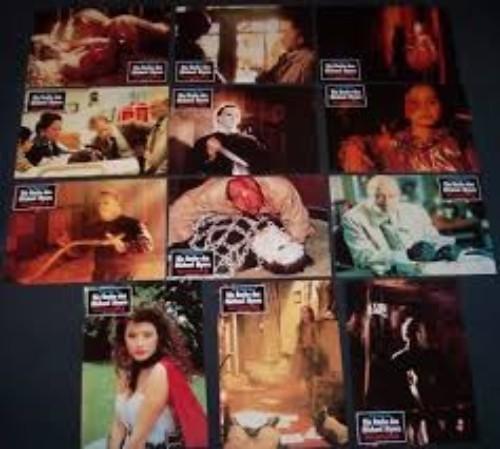 Halloween 5: The Revenge of Michael Myers (1989) German Original Lobby Card Set