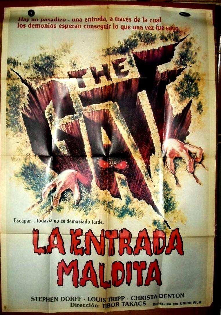 STEPHEN DORFF !!! orig1SH movie poster 1987 THE GATE !!! HORROR !