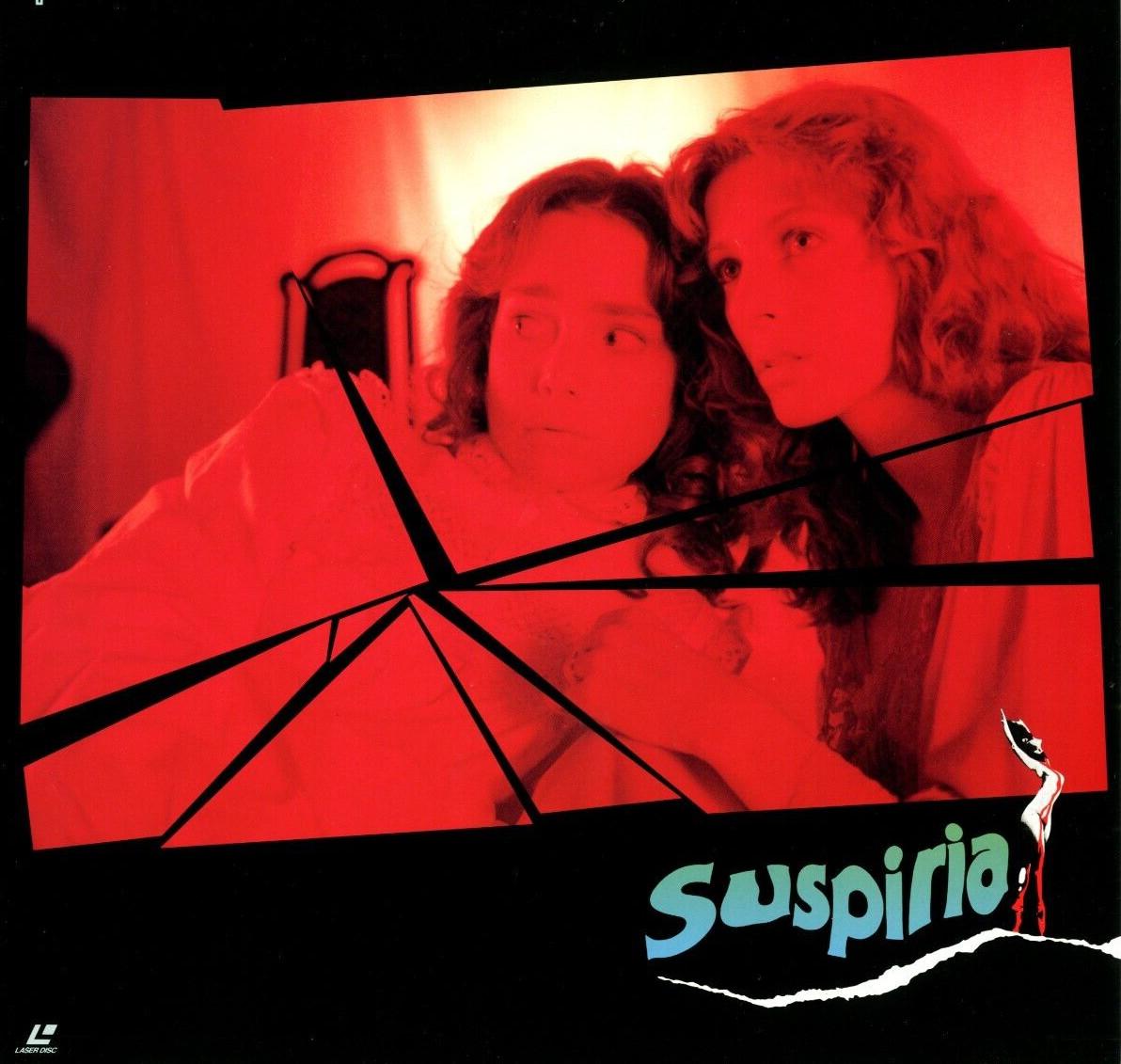 SUSPIRIA　  - 　Dario Argento　Japanese Original  LASER DISC