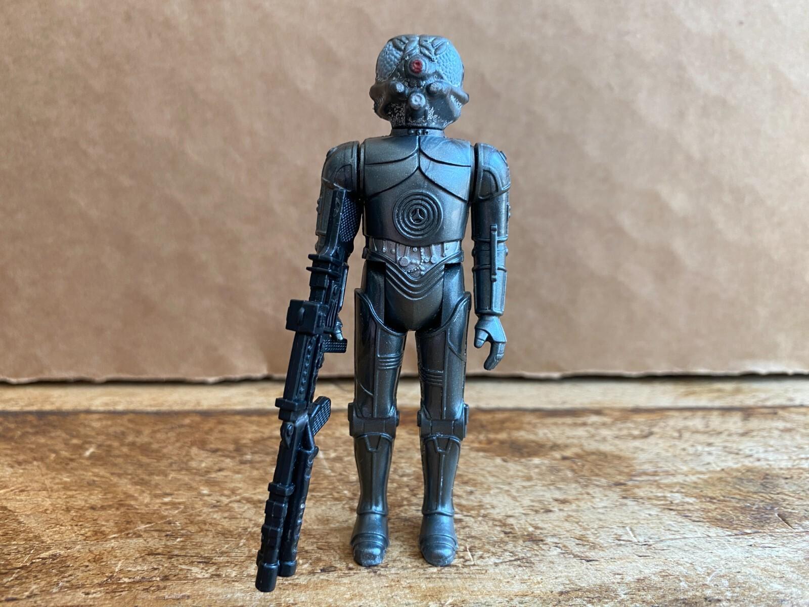 Zuckuss 100% Complete Star Wars 1982 ESB Vintage Kenner Figure NO REPRO A1Q