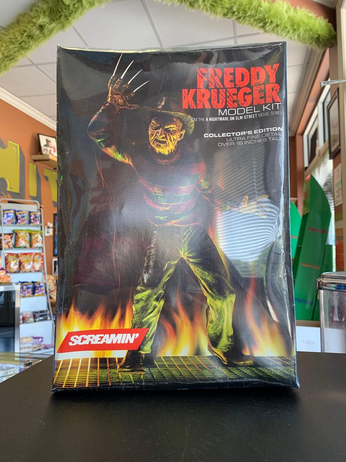 SCREAMIN’ Freddy Krueger 1/4 Scale Model Kit