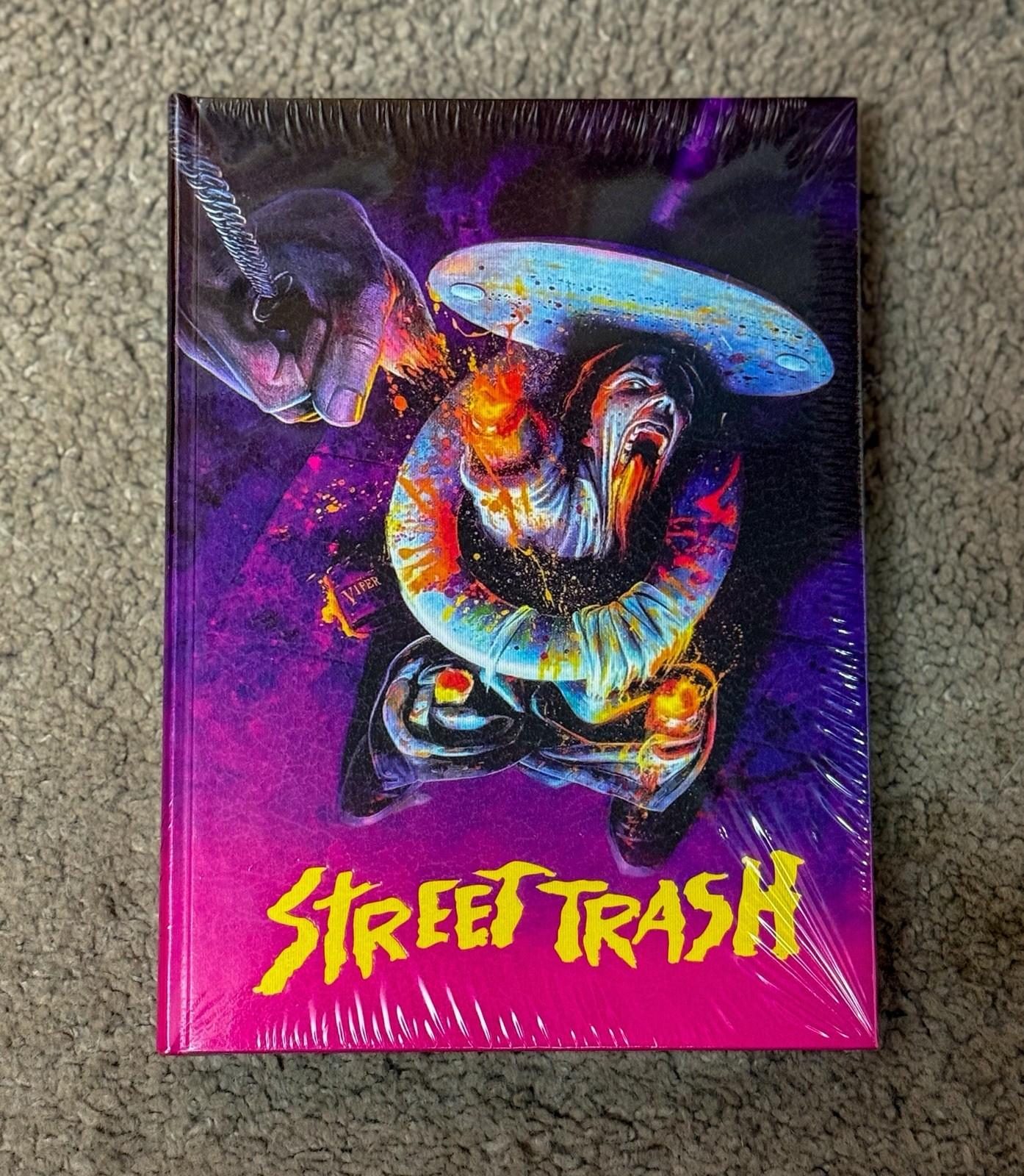 Street Trash 1987 Limited Edition 100 Page Mediabook Limited to only 444 RARE