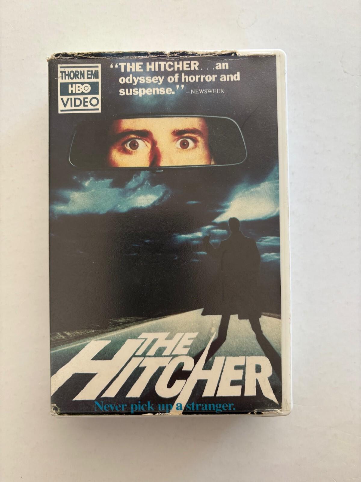 The Hitcher Betamax (Beta) 1986 Rare Format Thorn EMI HBO Rutger Hauer (Not VHS)
