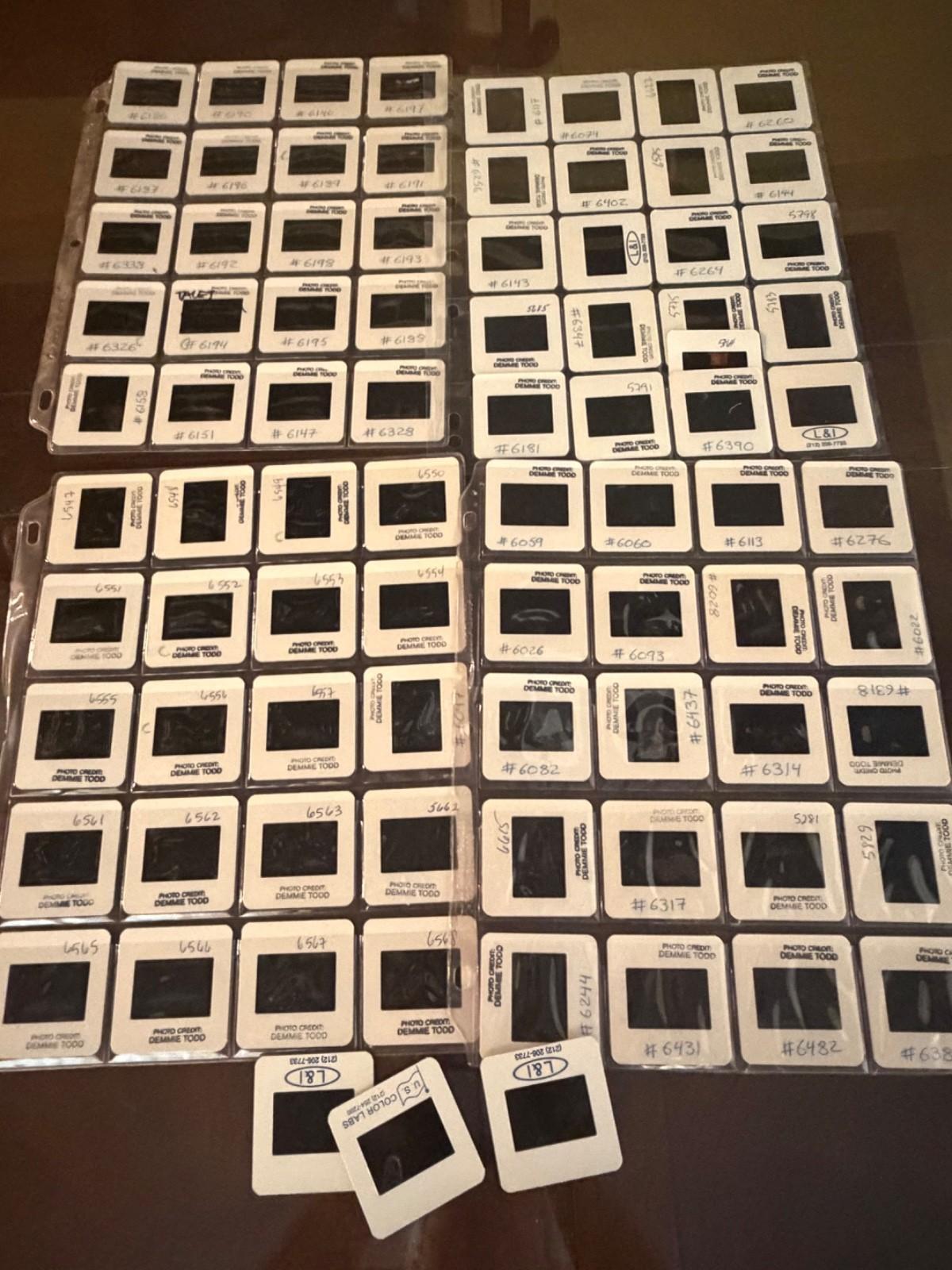 Tales from the Darkside: The Movie LOT OF RARE PRESS KIT 35MM SLIDE PHOTOS  #1