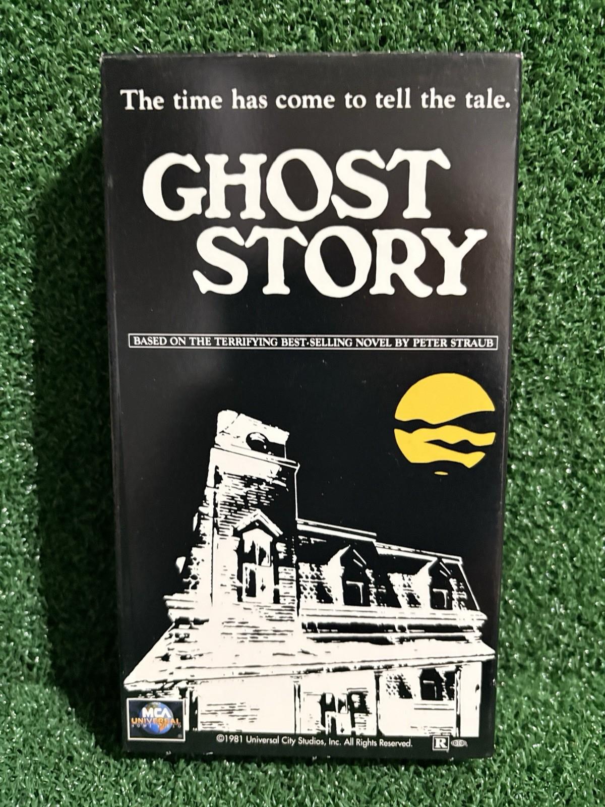 Rare Vintage 1981 Ghost Story VHS Video Tape Horror Movie MCA Universal