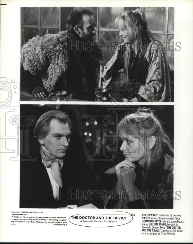 1985 Press Photo "The Doctor and the Devils" Movie - lrp75092