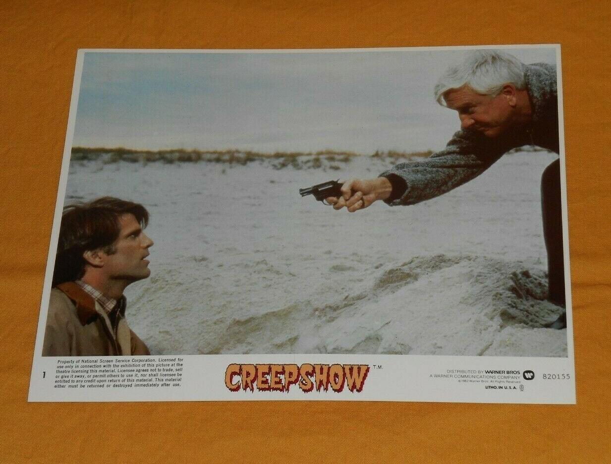 original CREEPSHOW mini lobby card #1 Stephen King George A. Romero