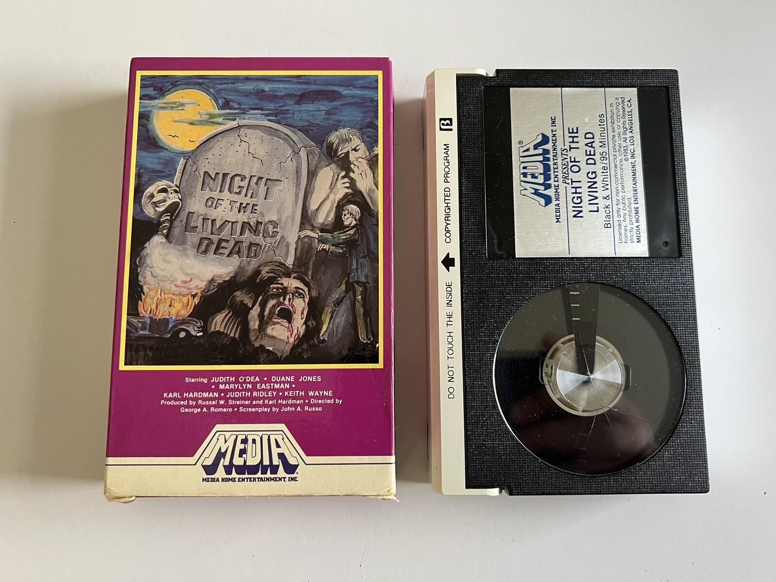 NIGHT OF THE LIVING DEAD - BETA RARE - 1968 George Romero HORROR ZOMBIES - MEDIA