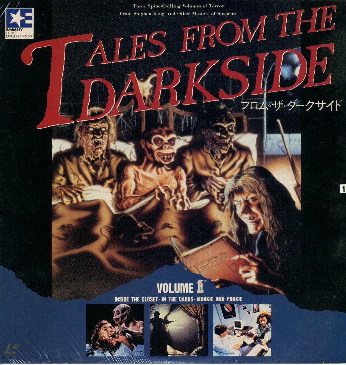 TALES FROM THE DARKSIDE　-　Japanese original Vintage　LASER DISC