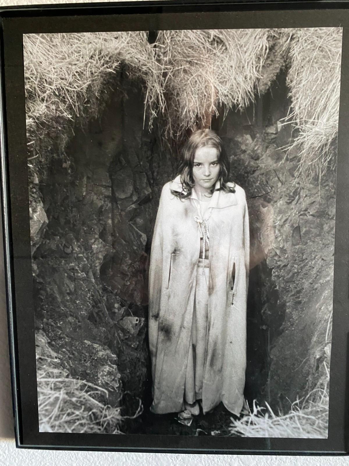 Rowan Morrison (Geraldine Cowper) The Wicker Man (1973) 11x14 framed