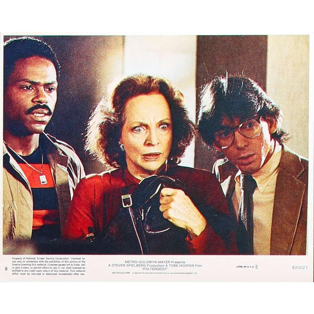 POLTERGEIST Original Lobby Card N8 - 8x10 in. - 1982 - Steven Spielberg, Heather