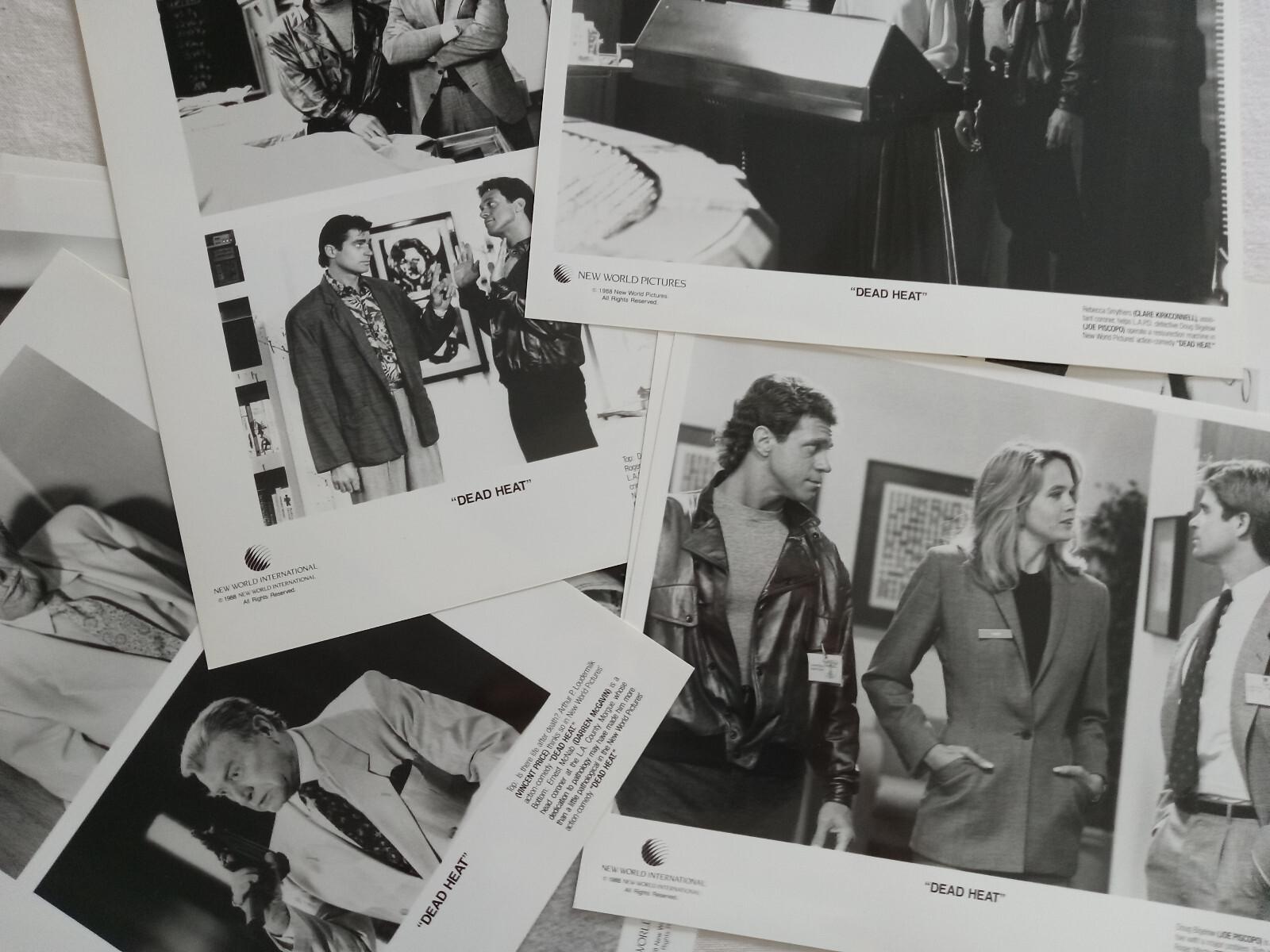 Zombie Dead Heat Movie Still Publicity Photo Set 8x10 Jow Piscopo Vintage 1988