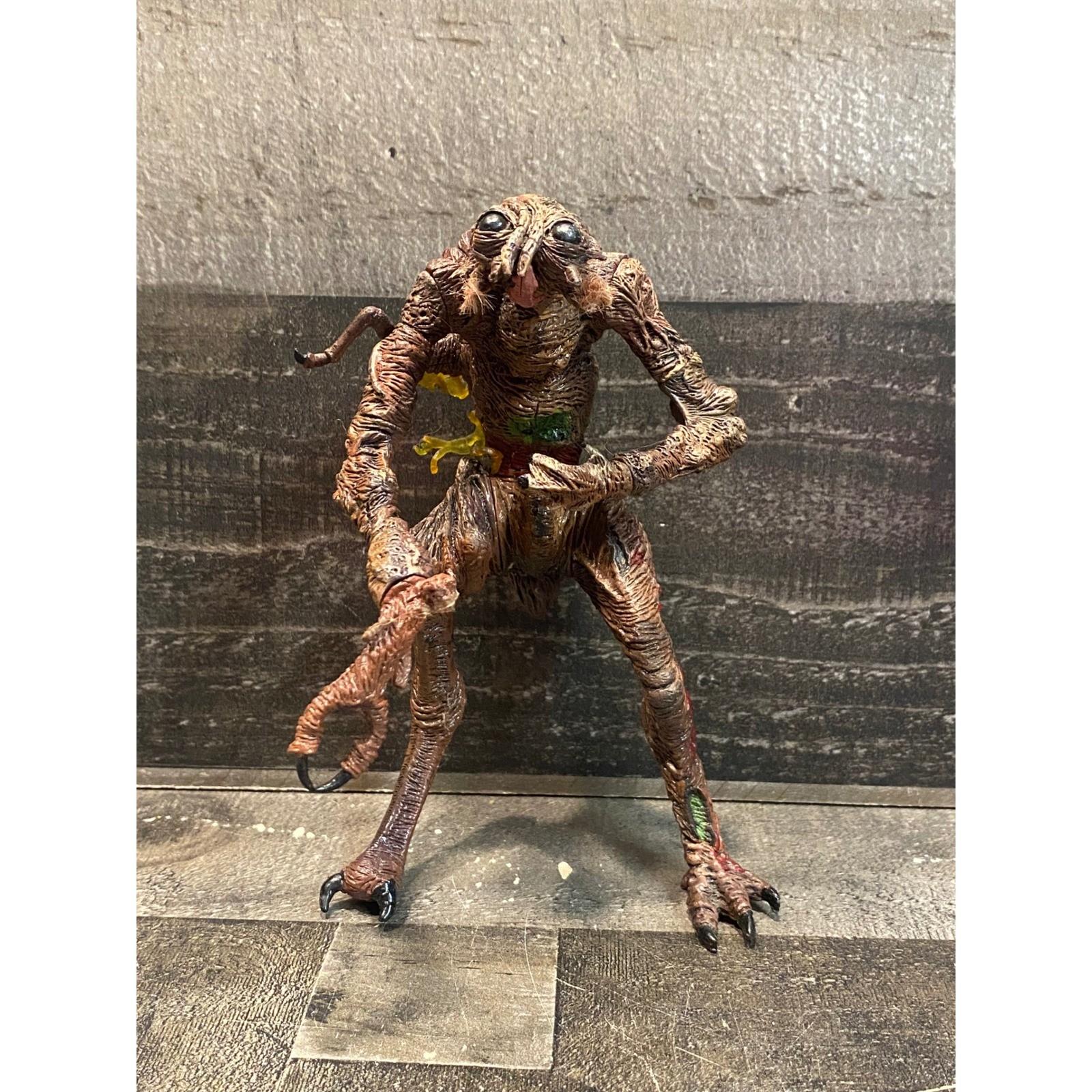 McFarlane Toys Movie Maniacs The Fly Brundlefly Action Figure Horror 1986 Movie