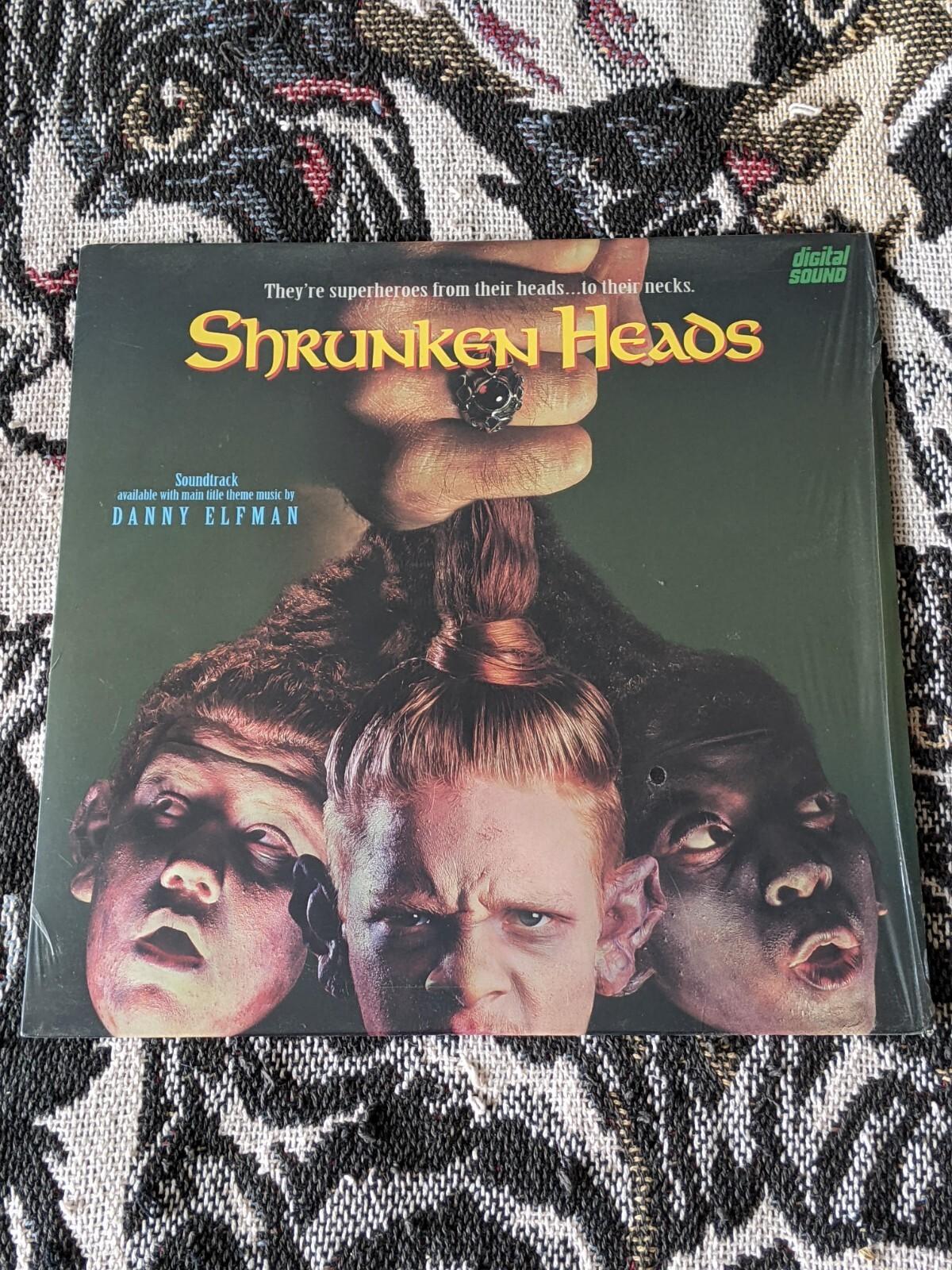SHRUNKEN HEADS LASERDISC VG+ FULL MOON HORROR ELFMAN LV83130