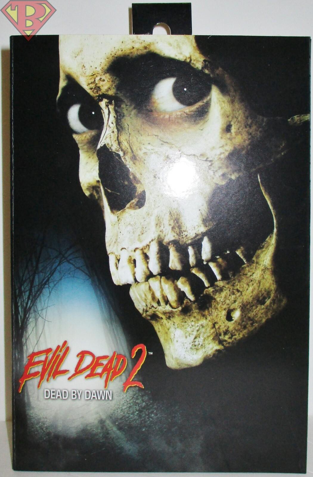 ULTIMATE ASH Evil Dead 2 Dead by Dawn 1987 Movie 7" Action Figure Neca MINT 2020