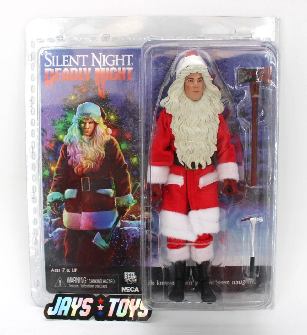 Billy Silent Night, Deadly Night Figure 2018 NECA Reel Toys New on Card