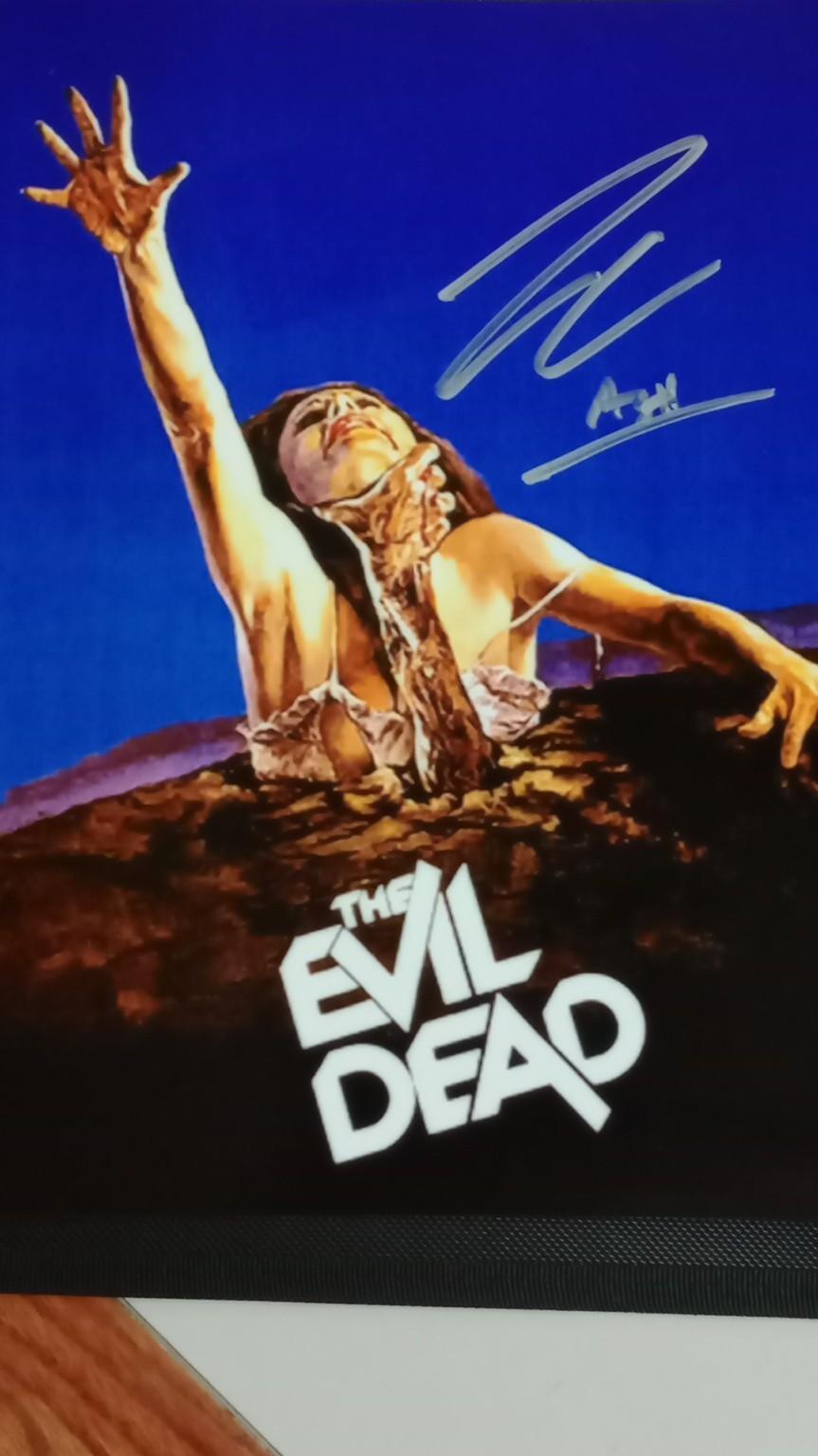The Evil Dead Original Autographed Poster Movie Memorabilia Collectible - Movies