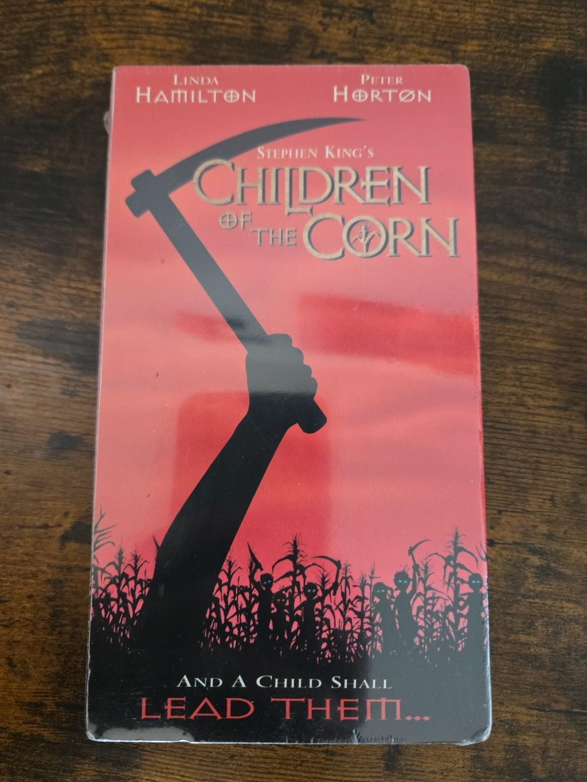 Children of the Corn VHS ANCHOR Bay R Horror 1984 Horton Hamilton NEW  Sealed