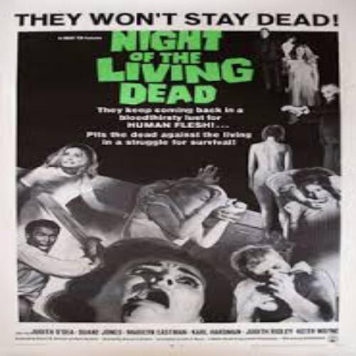 Night of the Living Dead(1968) Vintage Horror Enhanced Remastered