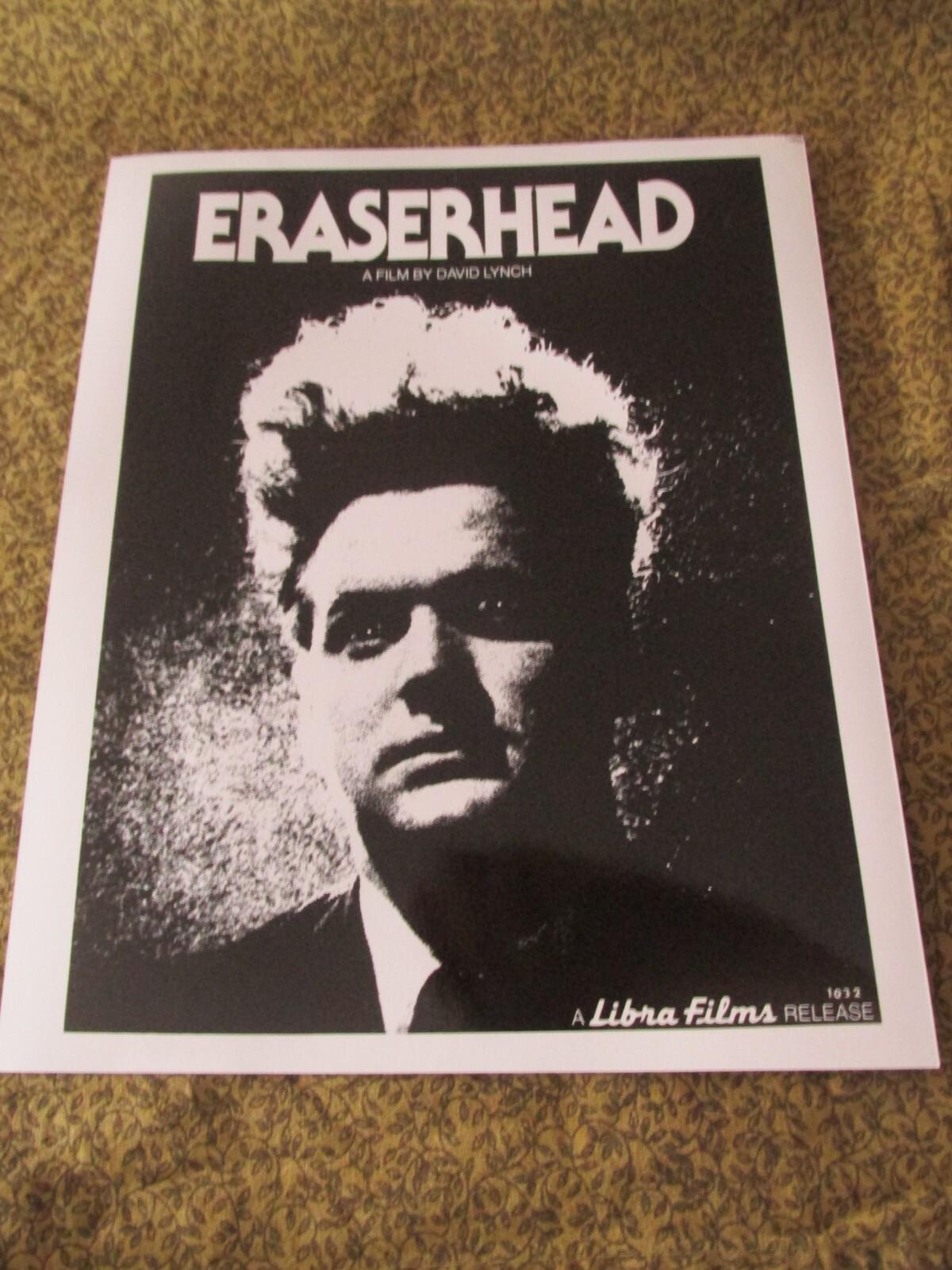 Vintage 8x10 Eraserhead photo Super Rare Picture promotional give away from