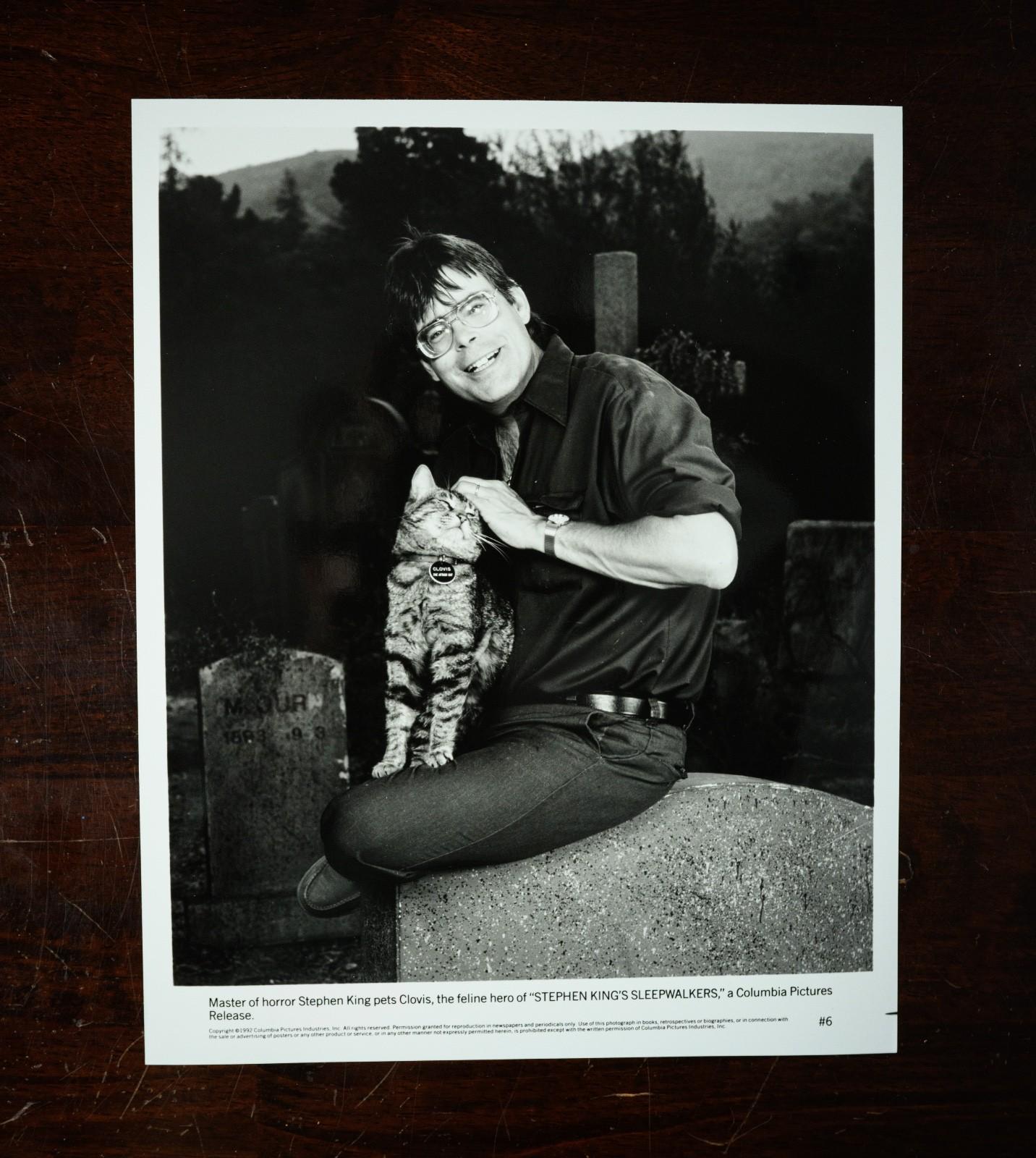 "Sleepwalkers" (1992) movie press kit photo - Stephen King