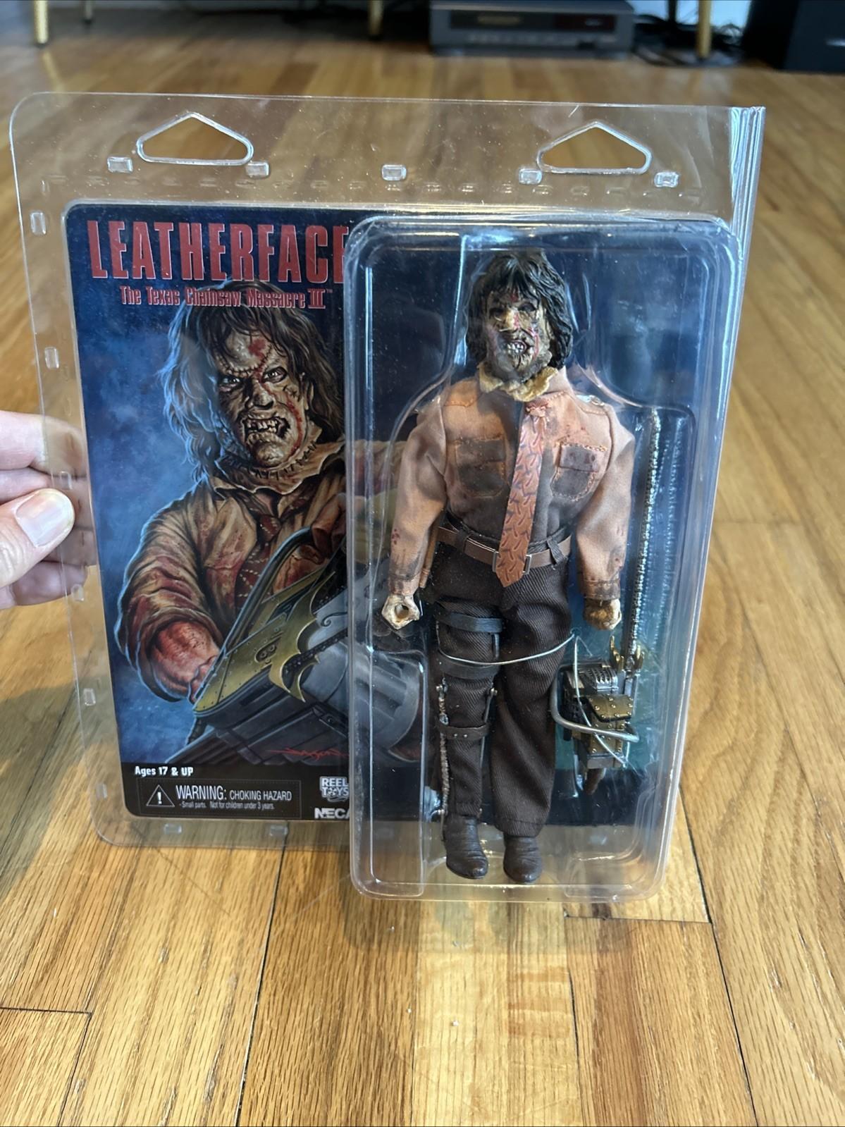 The Texas Chainsaw Massacre III Leatherface Action Figure NECA New Sealed
