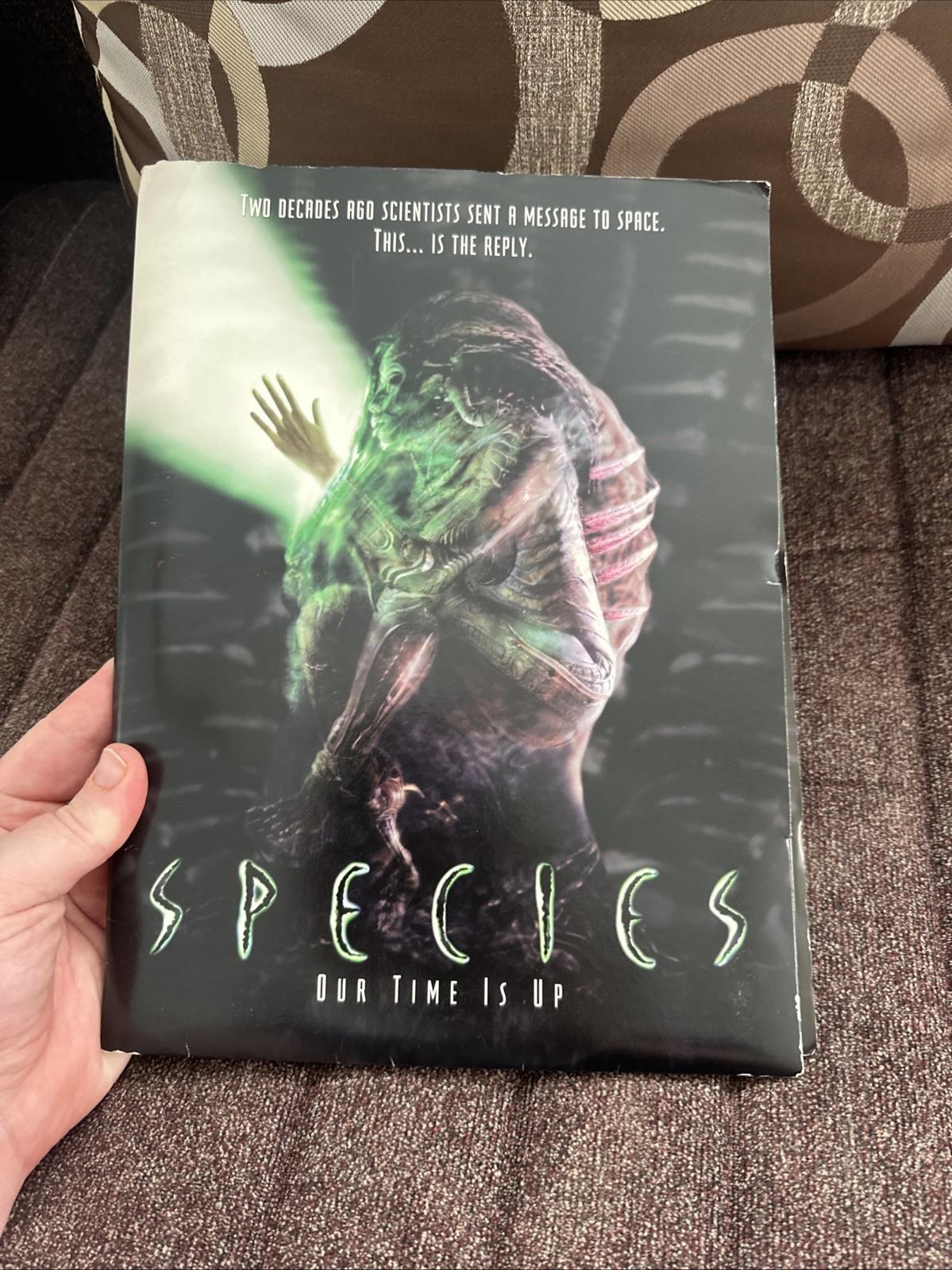 Species Movie Press Kit 1995 H.R. Ginger Art Slides 