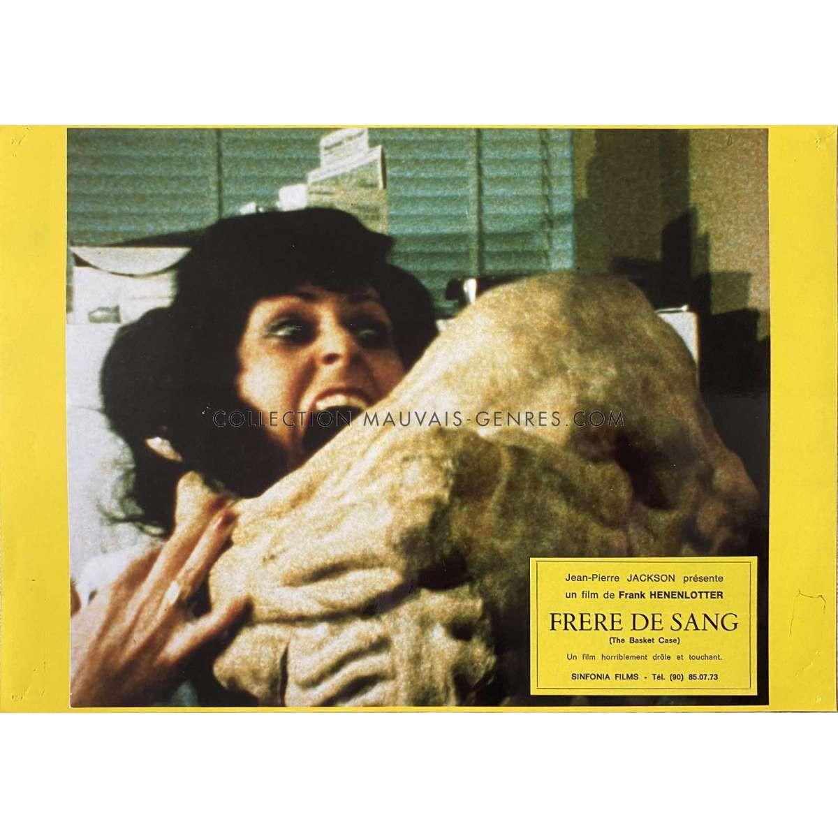 BASKET CASE French Lobby Card N03 - 9x12 in. - 1982 - Frank Henenlotter, Kevin V