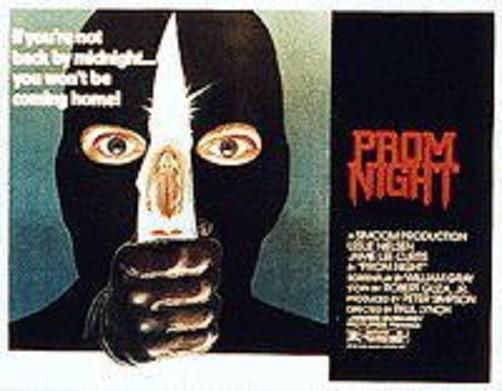 PROM NIGHT ORIGINAL ROLLED 22X28 MOVIE POSTER HALF SHEET 1980 JAMIE LEE CURTIS