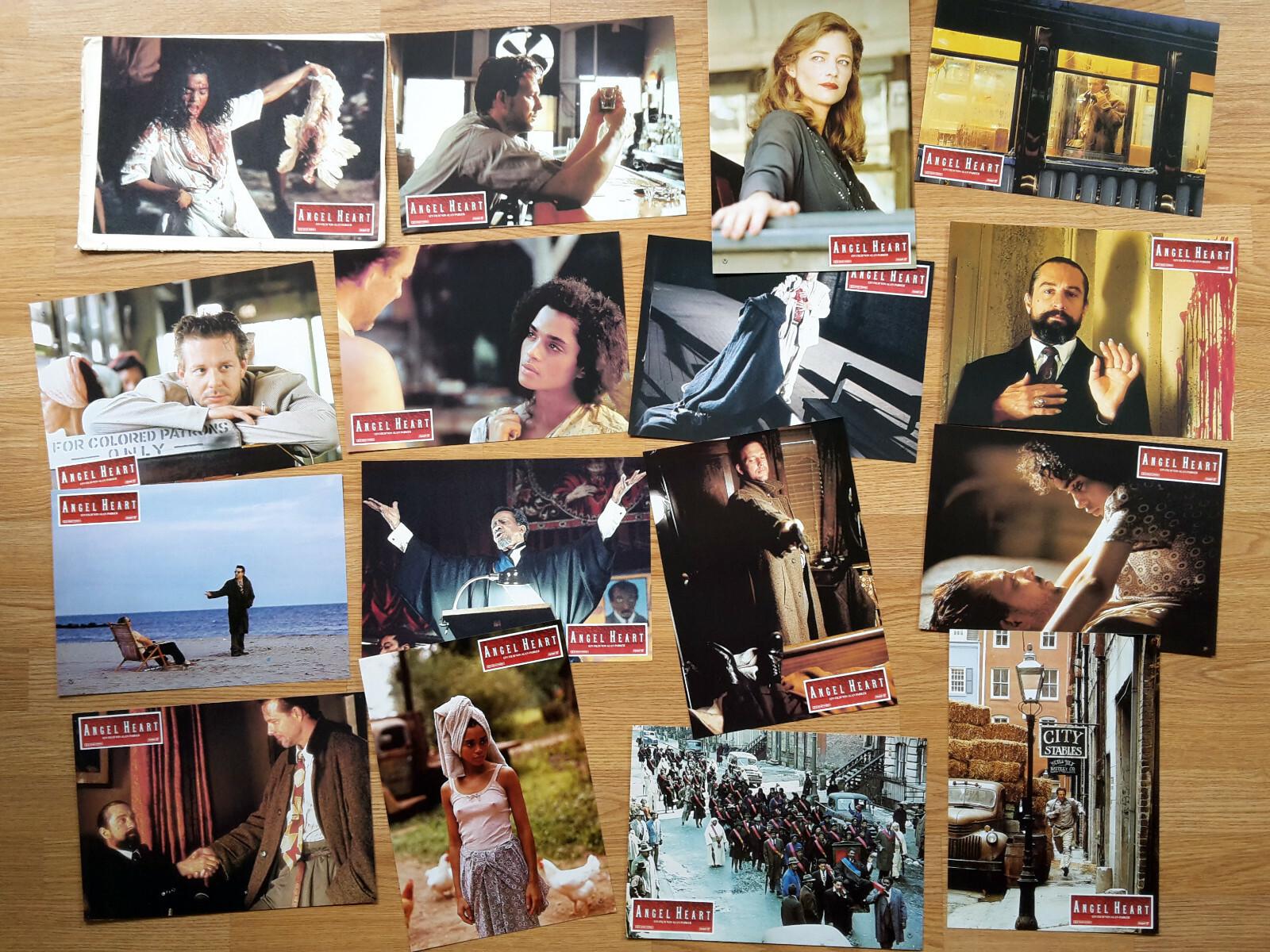 ANGEL HEART rare set 16 German lobby cards CH. RAMPLING 1987 Fantasy ALAN PARKER