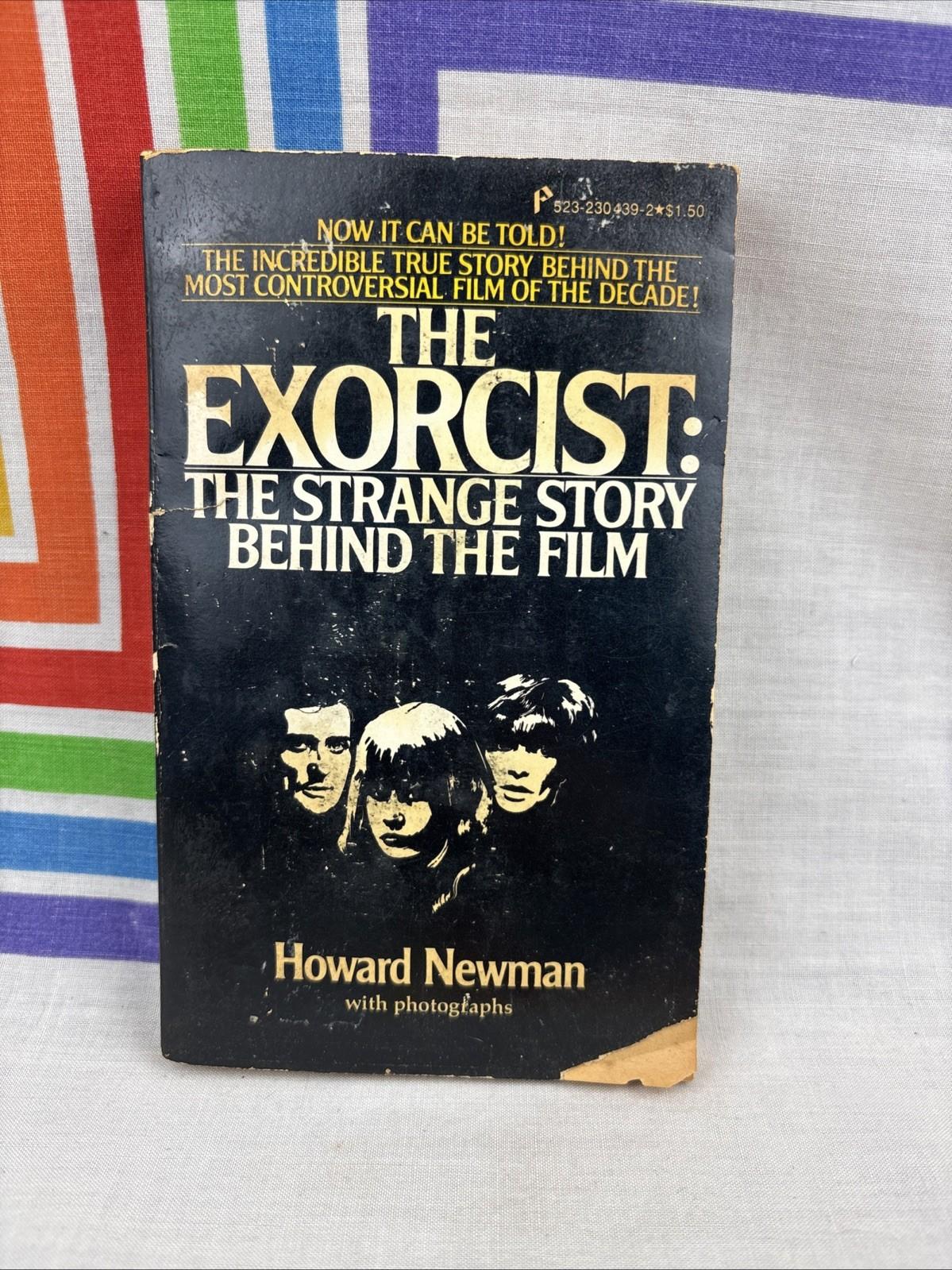 The Exorcist: the Strange Story Behind the Film - Rare Paperback Vintage Horror