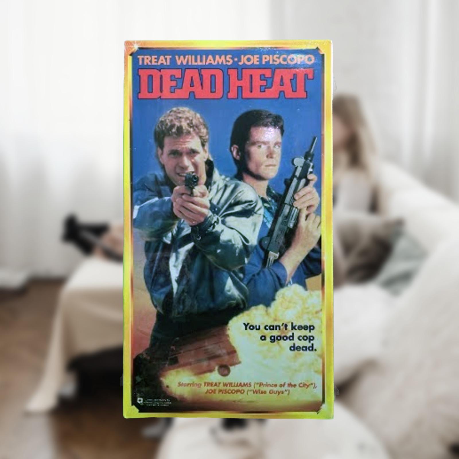 RARE Dead Heat 1988 VHS Sealed Treat Williams Joe Piscopo Zombie Cop NMIB