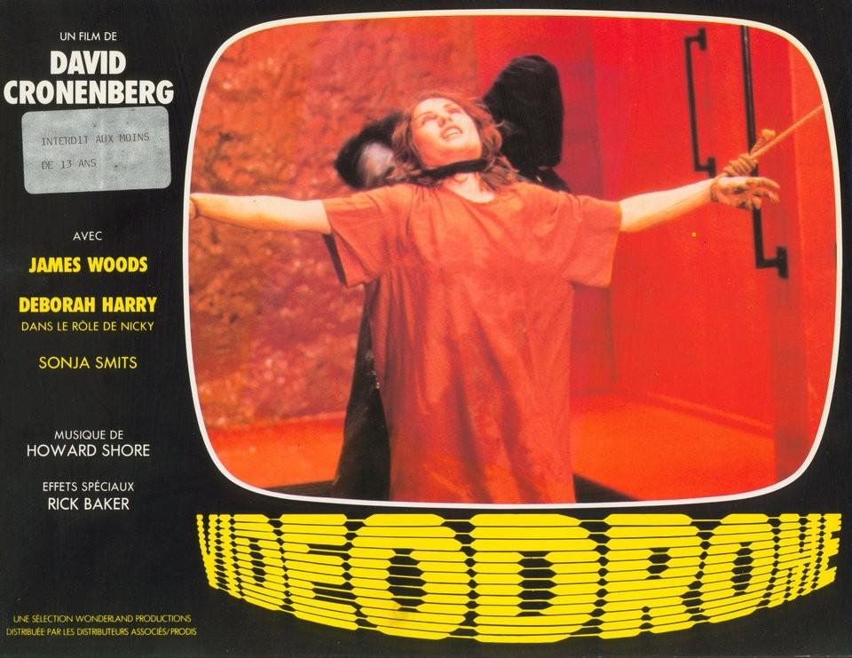 Videodrome 1983 French Scene Card