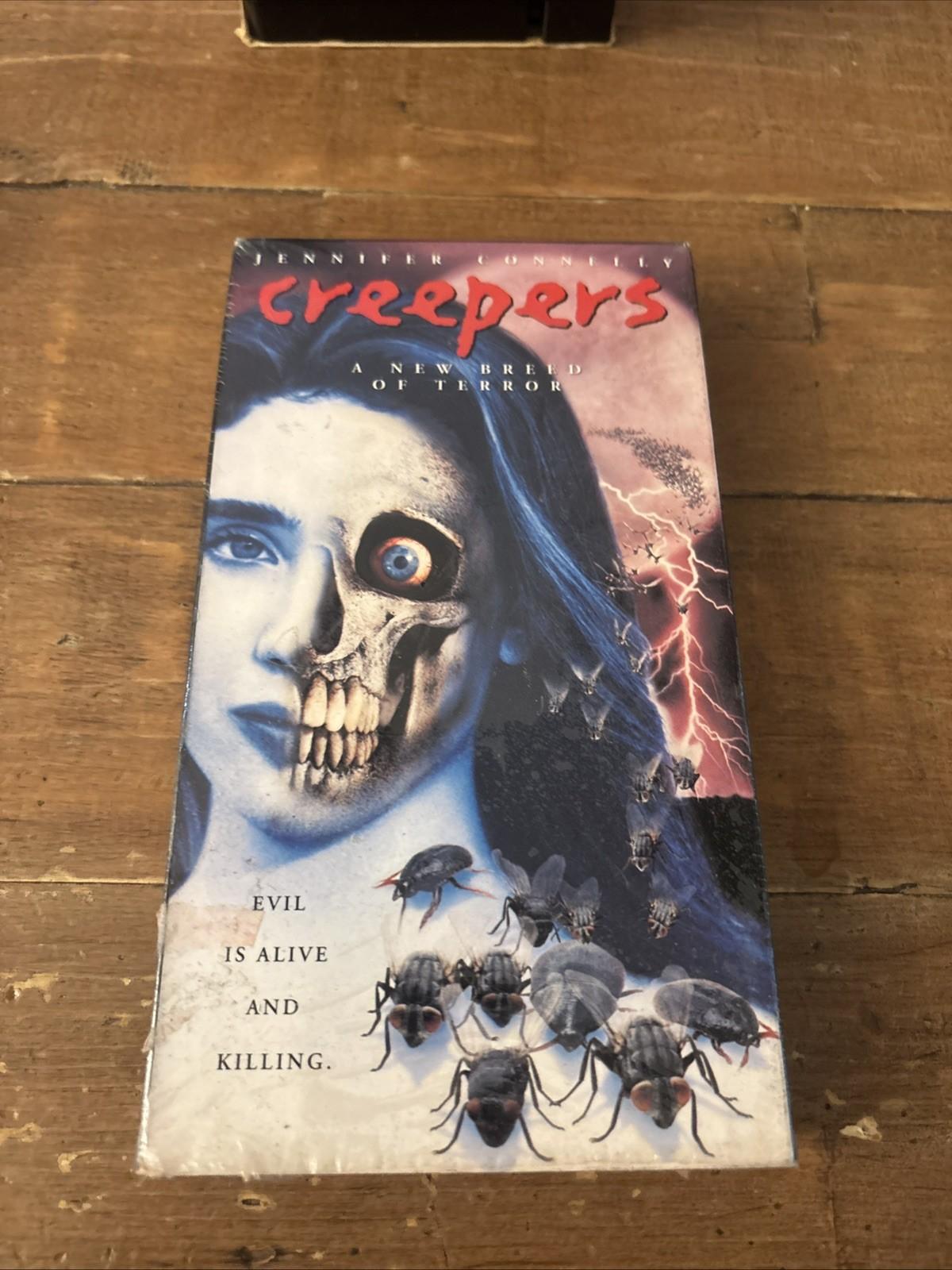 Creepers aka Phenomena (VHS 1985) Dario Argento Donald Pleasence 
