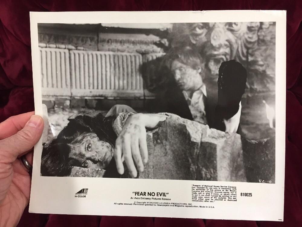 Fear No Evil 1981 Original Movie Photo Still 8x10 FE-10