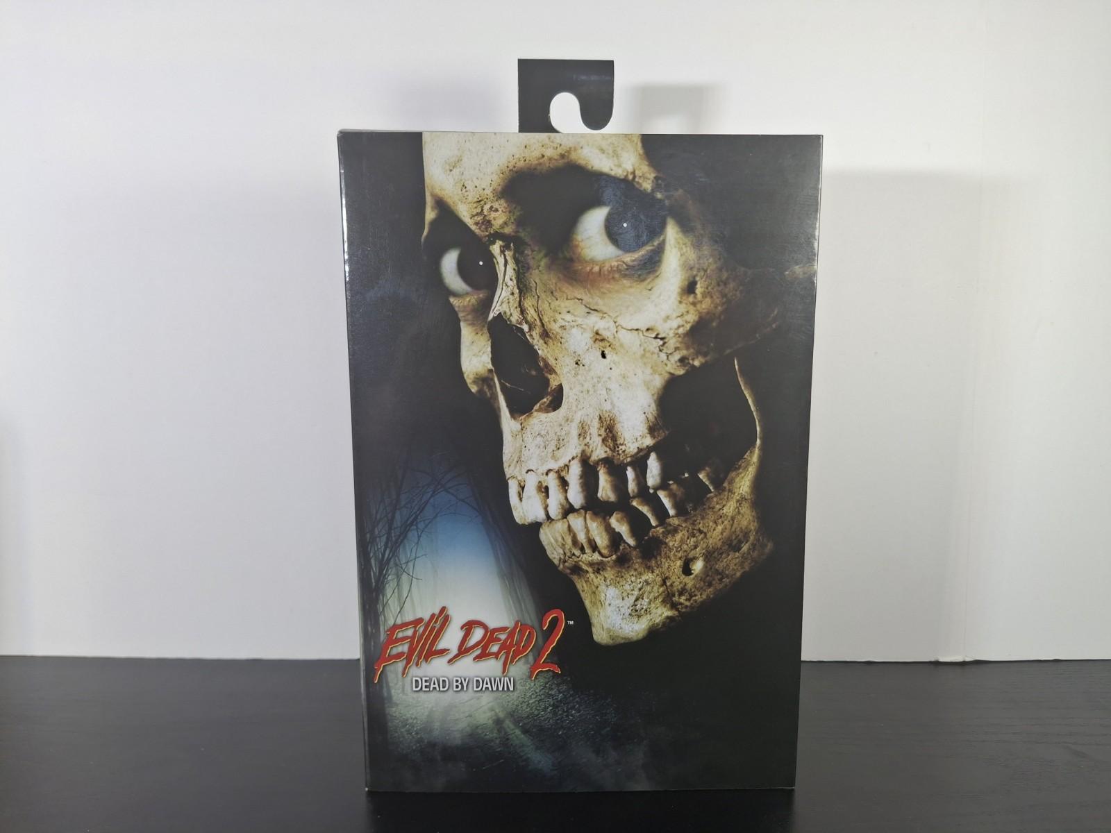 ULTIMATE ASH Evil Dead 2 Dead by Dawn 1987 Movie 7" Action Figure Neca Fast Ship