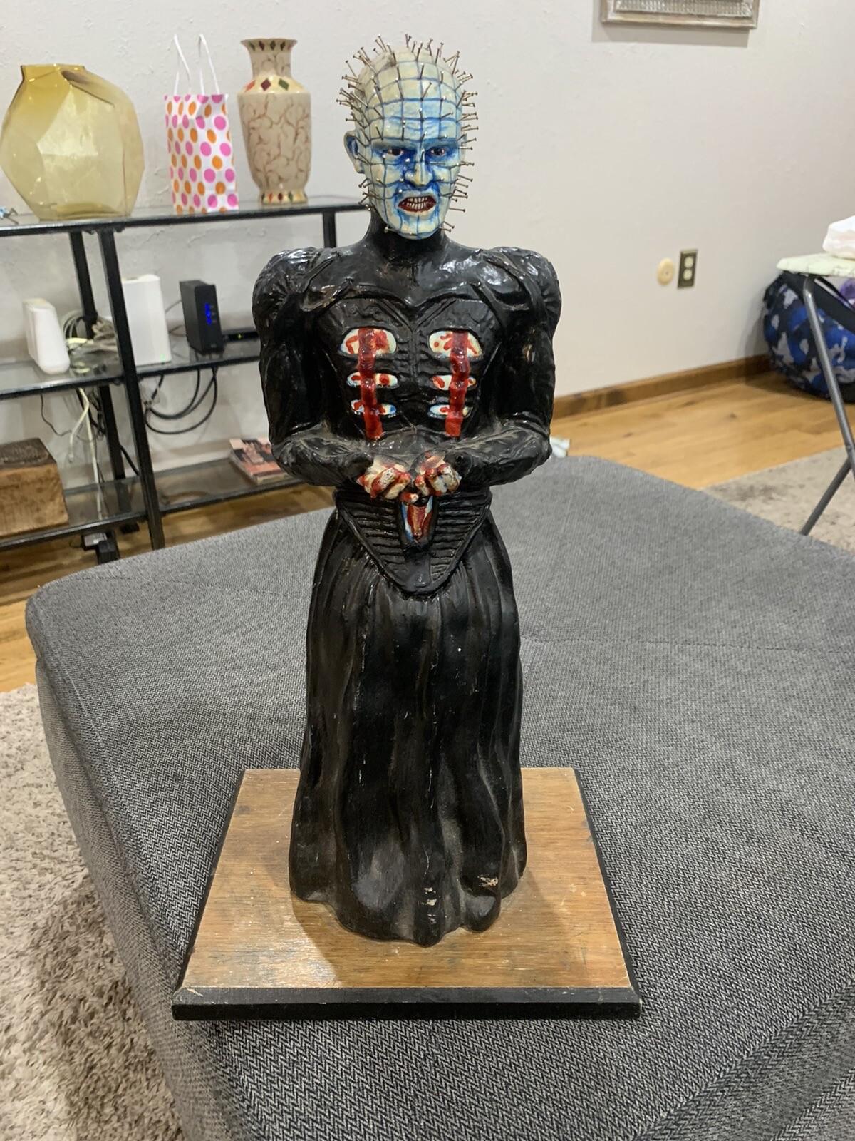HELLRAISER   PINHEAD  Screamin Models Custom Built Kit 1/4 Scale Horror Series